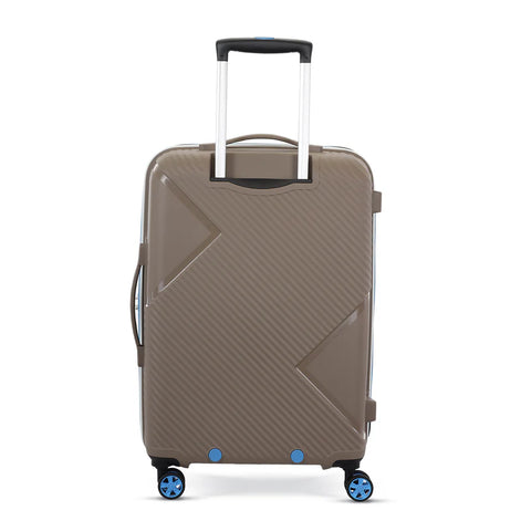 Kamiliant Zakk Secure Color Pop Fossil Grey Trolley Bag
