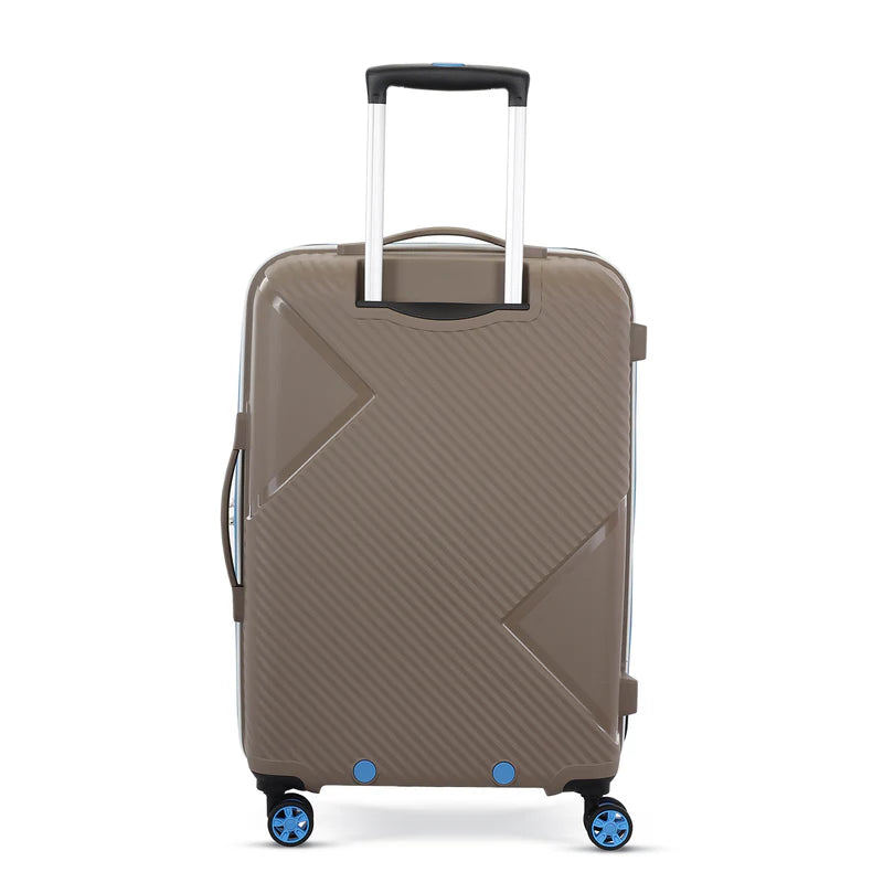 Kamiliant Zakk Secure Color Pop Fossil Grey Trolley Bag