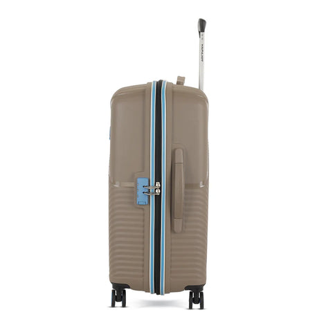 Kamiliant Zakk Secure Color Pop Fossil Grey Trolley Bag