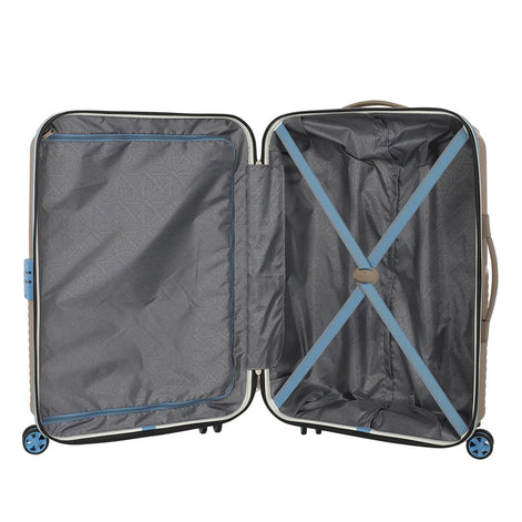 Kamiliant Zakk Secure Color Pop Fossil Grey Trolley Bag