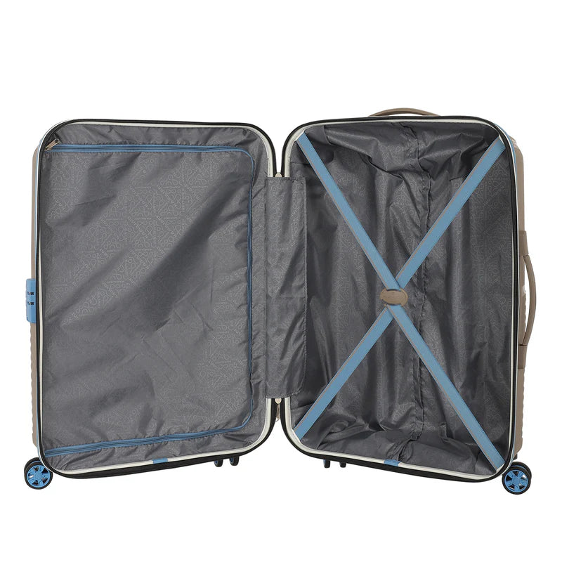 Kamiliant Zakk Secure Color Pop Fossil Grey Trolley Bag