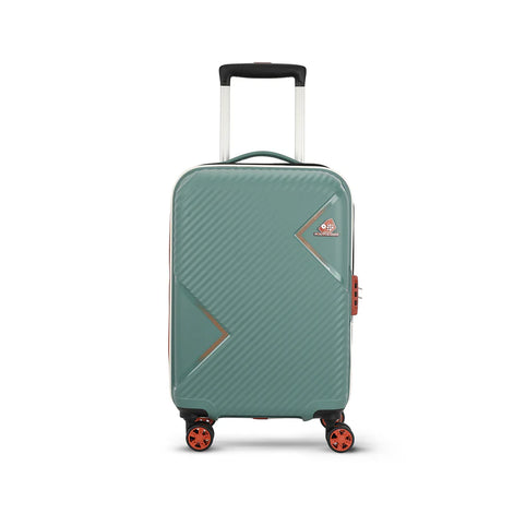 Kamiliant Zakk Secure Color Pop Slate Grey Trolley Bag