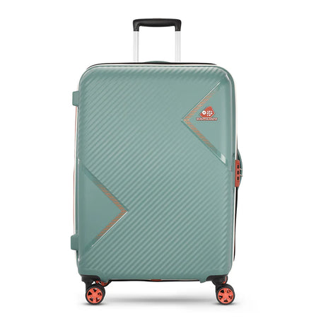 Kamiliant Zakk Secure Color Pop Slate Grey Trolley Bag