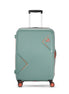Kamiliant Zakk Secure Color Pop Slate Grey Trolley Bag