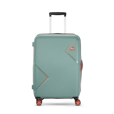 Kamiliant Zakk Secure Color Pop Slate Grey Trolley Bag