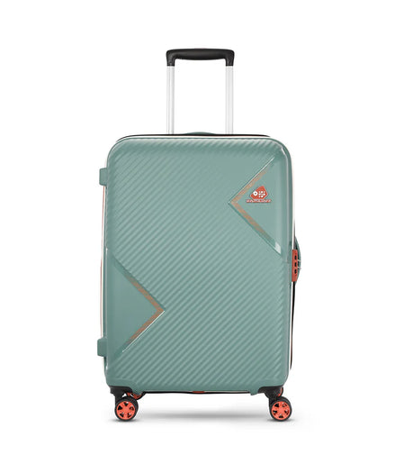 Kamiliant Zakk Secure Color Pop Slate Grey Trolley Bag