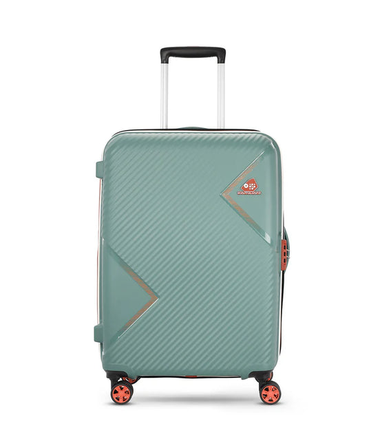 Kamiliant Zakk Secure Color Pop Slate Grey Trolley Bag