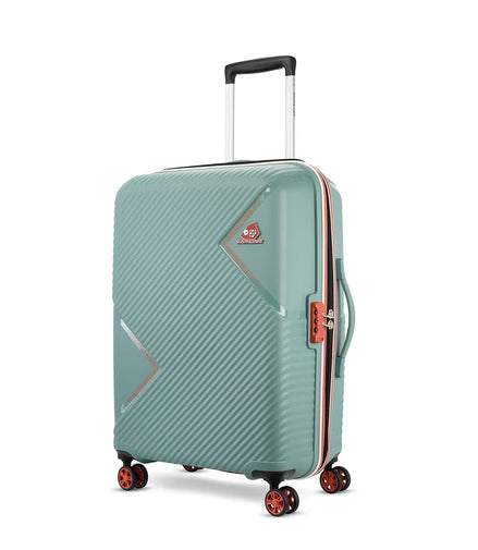 Kamiliant Zakk Secure Color Pop Slate Grey Trolley Bag