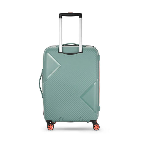 Kamiliant Zakk Secure Color Pop Slate Grey Trolley Bag