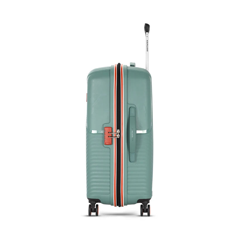 Kamiliant Zakk Secure Color Pop Slate Grey Trolley Bag