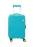 Kamiliant Zakk Secure Coral Blue Trolley Bag