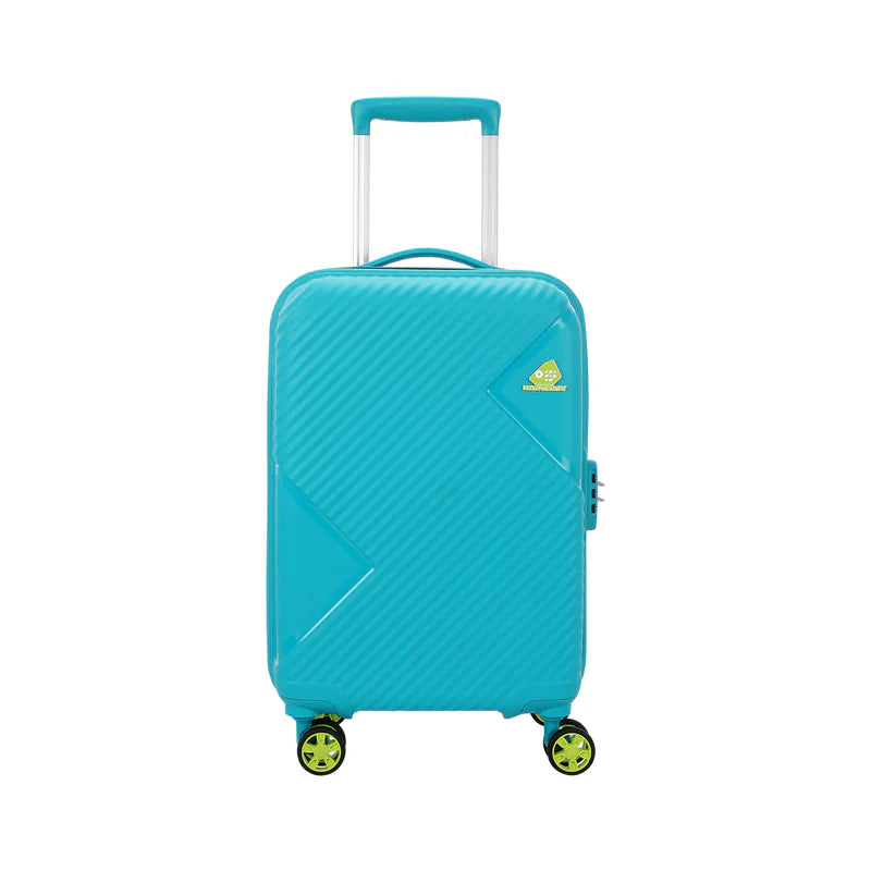 Kamiliant Zakk Secure Coral Blue Trolley Bag