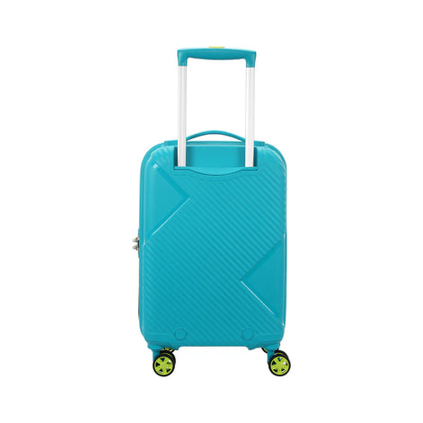 Kamiliant Zakk Secure Coral Blue Trolley Bag