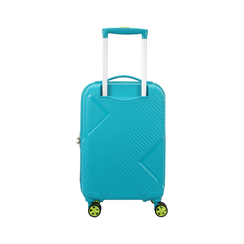 Kamiliant Zakk Secure Coral Blue Trolley Bag
