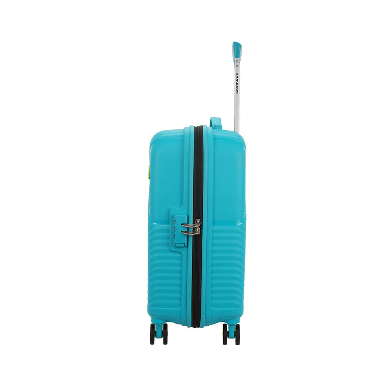 Kamiliant Zakk Secure Coral Blue Trolley Bag