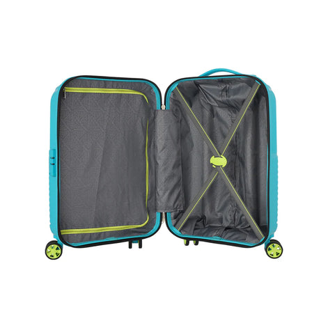 Kamiliant Zakk Secure Coral Blue Trolley Bag