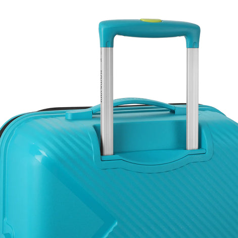 Kamiliant Zakk Secure Coral Blue Trolley Bag