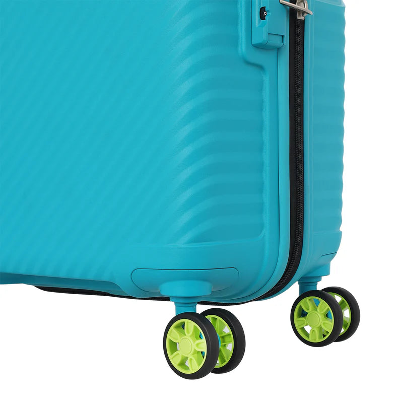 Kamiliant Zakk Secure Coral Blue Trolley Bag