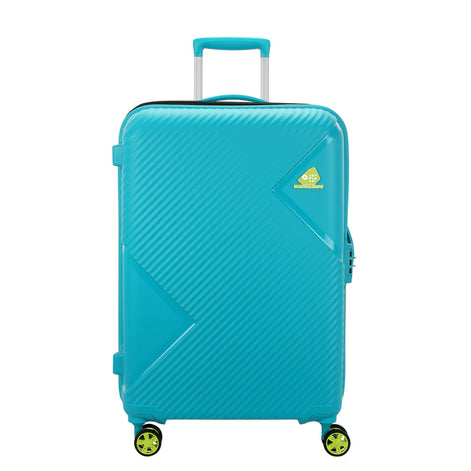 Kamiliant Zakk Secure Coral Blue Trolley Bag