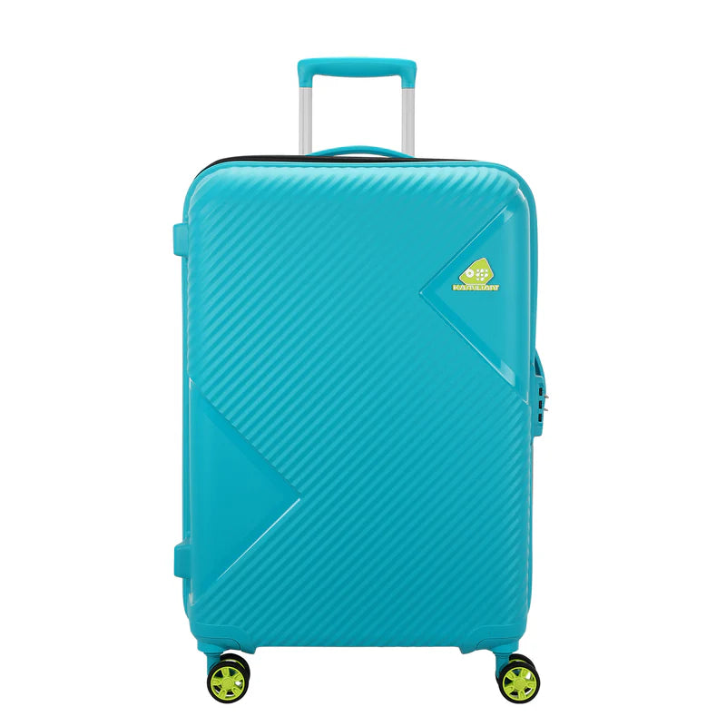 Kamiliant Zakk Secure Coral Blue Trolley Bag