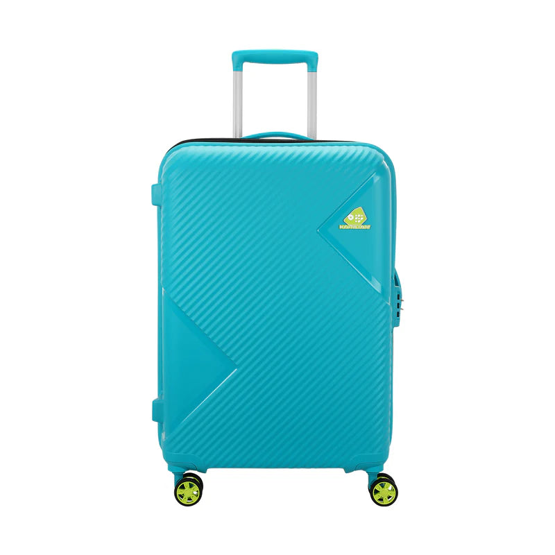 Kamiliant Zakk Secure Coral Blue Trolley Bag