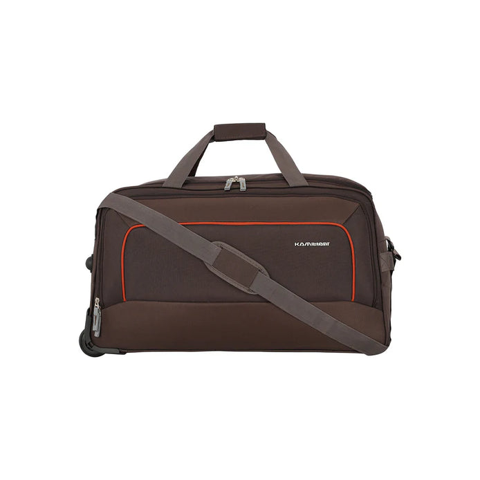 Kamiliant Zane Whd Coffee Duffle Bag
