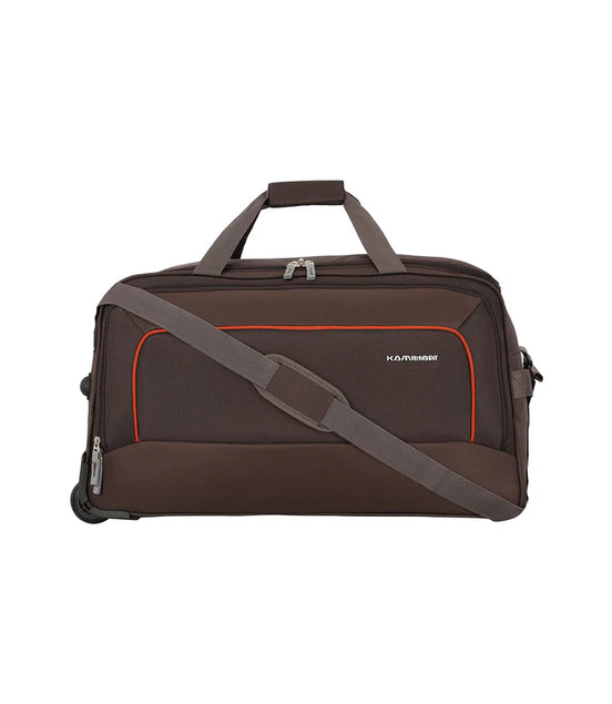 Kamiliant Zane Whd Coffee Duffle Bag