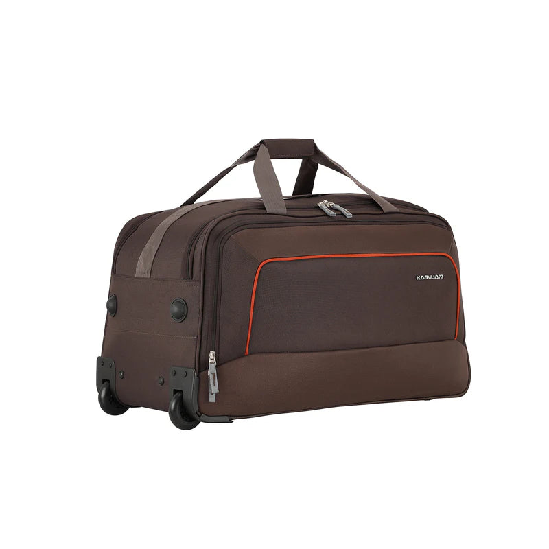 Kamiliant Zane Whd Coffee Duffle Bag - image 3 of 10 - Duffle Bag