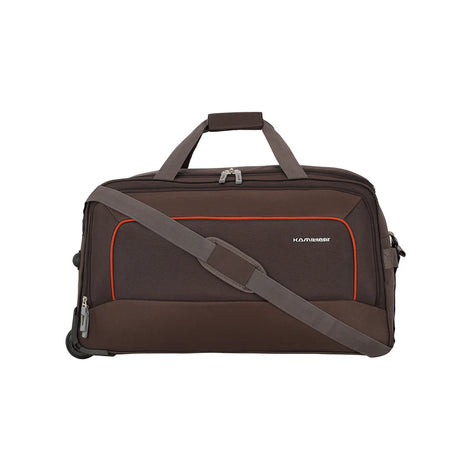 Kamiliant Zane Whd Coffee Duffle Bag