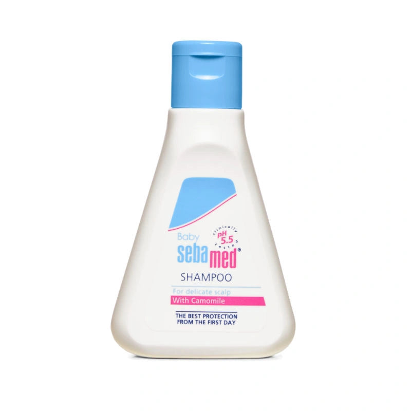 Sebamed Baby Shampoo pH 5.5 tear-free hair wash for babies