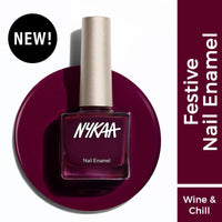 Nykaa Nail Enamel - Shade 456