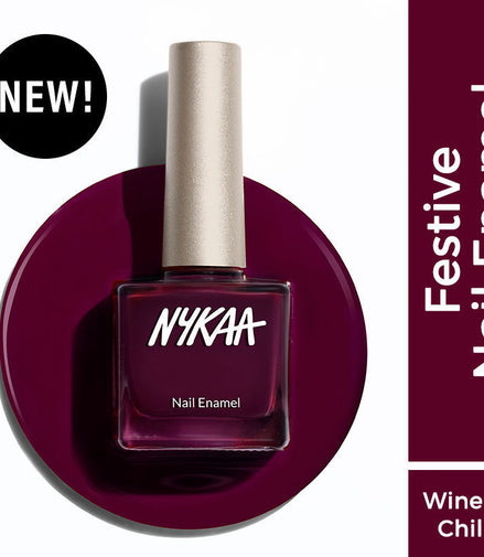 Nykaa Nail Enamel - Shade 456