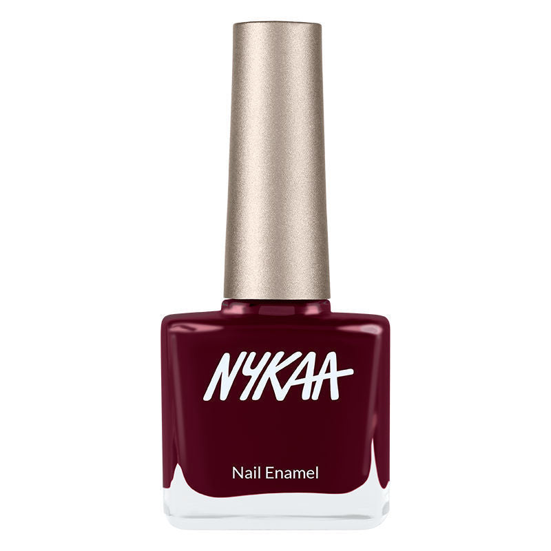 Nykaa Nail Enamel — front view