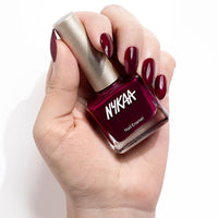 Nykaa Nail Enamel — side view