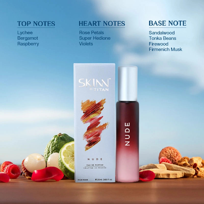 Skinn by Titan Nude EDP for Women