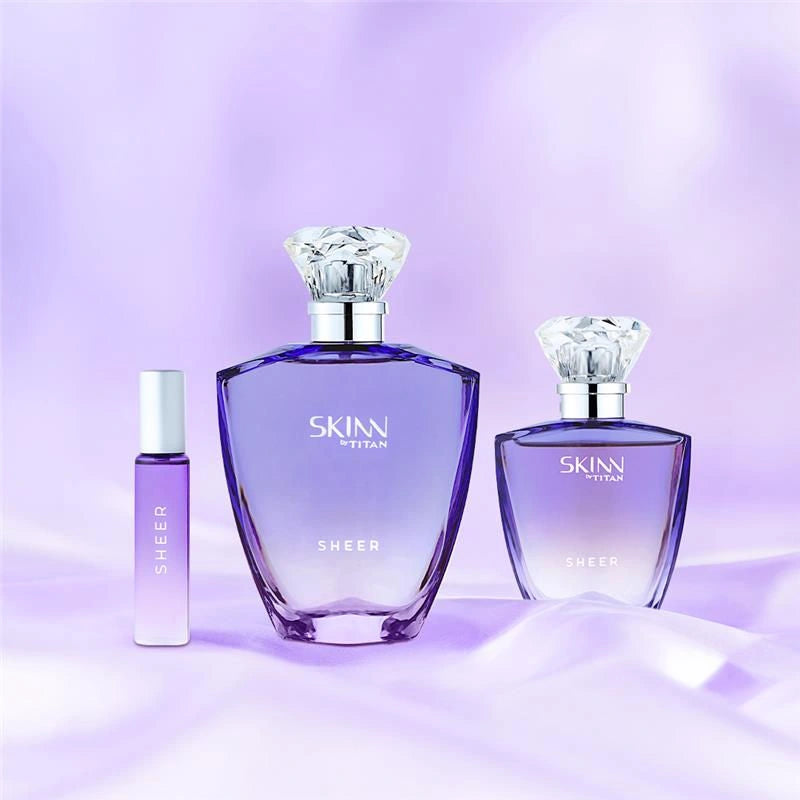 Skinn by Titan Sheer EDP for Women