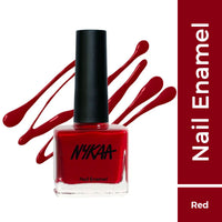 Nykaa Pop Nail Enamel — side view