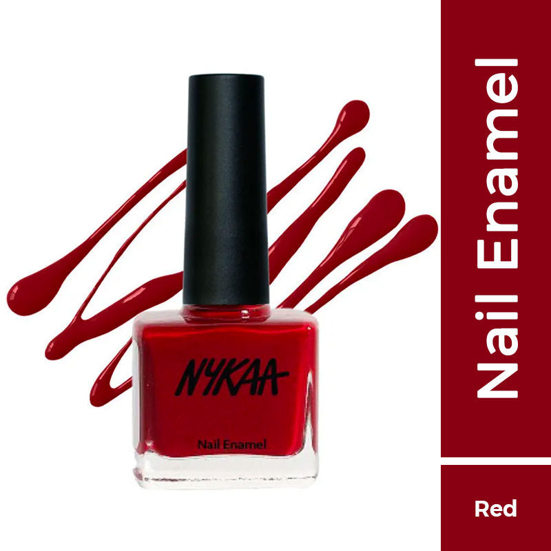 Nykaa Pop Nail Enamel — side view