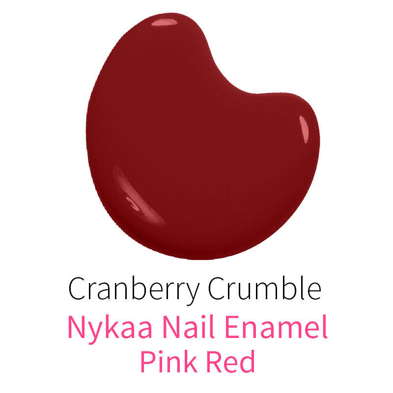 Nykaa Pop Nail Enamel — back view