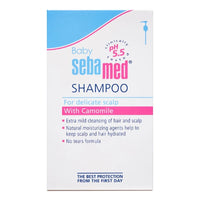 Sebamed Baby Shampoo pH 5.5 — SLS-free formula for babies