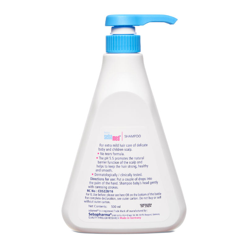 Sebamed Baby Shampoo 500ml - pH 5.5 - image 3