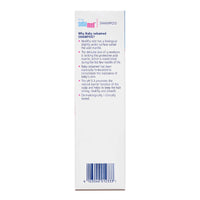 Sebamed Baby Shampoo pH 5.5 — no-tears gentle scalp care