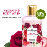 Nykaa Wanderlust Shower Gel - English Rose