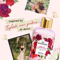 Nykaa Wanderlust Shower Gel — front view