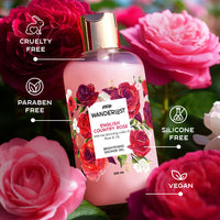 Nykaa Wanderlust Shower Gel — side view