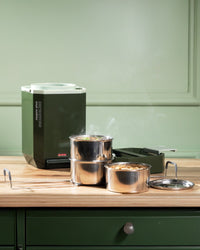 Jaypee Squareline Electric Lunch Box
