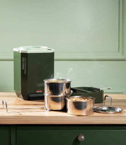 Jaypee Squareline Electric Lunch Box