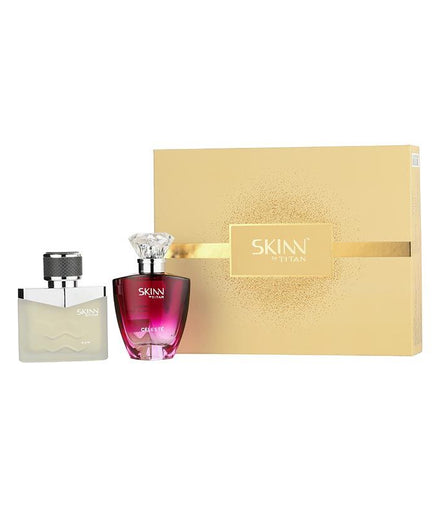 Skinn by Titan Raw & Celeste EDP Gift Set | Perfumes for Men & Women - image 1 of 3 - Perfume