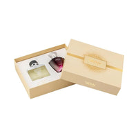 Skinn Raw & Celeste EDP Set — 25ml for Men & Women
