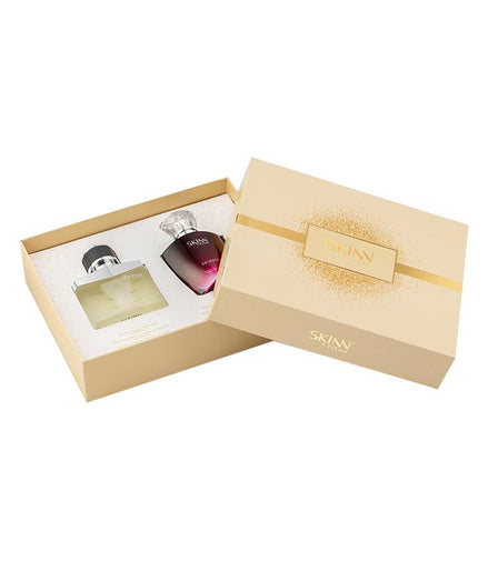 Skinn by Titan Raw & Celeste EDP Gift Set | Perfumes for Men & Women - image 2 of 3 - Perfume